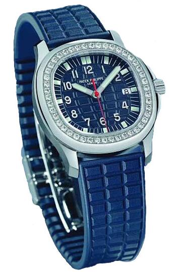 Review Patek Philippe Aquanaut new model-2011 Luce Replica watch - Click Image to Close